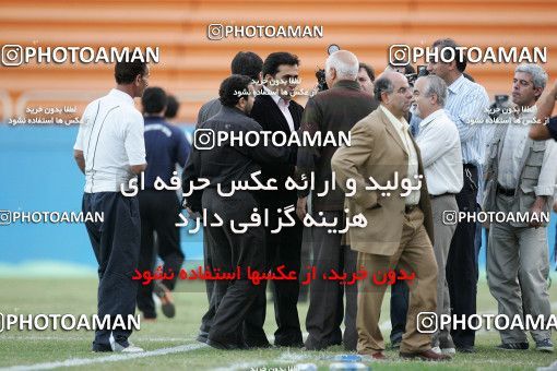 1211425, لیگ برتر فوتبال ایران، Persian Gulf Cup، Week 11، First Leg، 2008/10/21، Tehran، Ekbatan Stadium، Rah Ahan 1 - ۱ Saba Qom