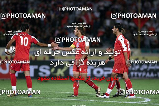 1210541, Tehran, [*parameter:4*], لیگ برتر فوتبال ایران، Persian Gulf Cup، Week 11، First Leg، Persepolis 3 v 1 Bargh Shiraz on 2008/10/22 at Azadi Stadium