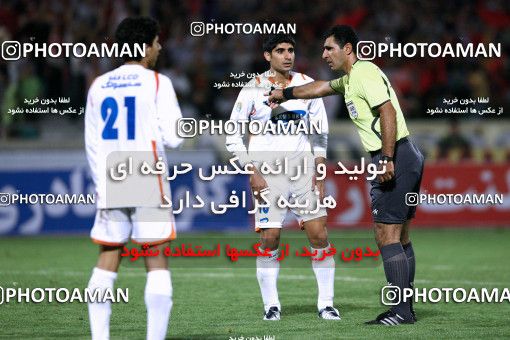 1210702, Tehran, [*parameter:4*], لیگ برتر فوتبال ایران، Persian Gulf Cup، Week 11، First Leg، Persepolis 3 v 1 Bargh Shiraz on 2008/10/22 at Azadi Stadium