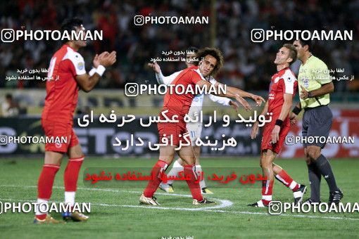 1210581, Tehran, [*parameter:4*], لیگ برتر فوتبال ایران، Persian Gulf Cup، Week 11، First Leg، Persepolis 3 v 1 Bargh Shiraz on 2008/10/22 at Azadi Stadium