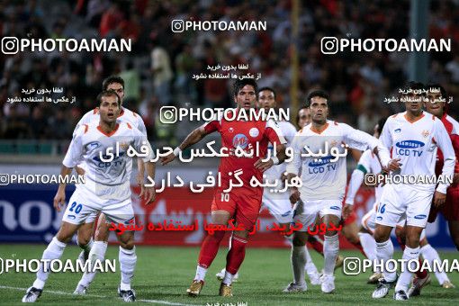 1210610, Tehran, [*parameter:4*], لیگ برتر فوتبال ایران، Persian Gulf Cup، Week 11، First Leg، Persepolis 3 v 1 Bargh Shiraz on 2008/10/22 at Azadi Stadium