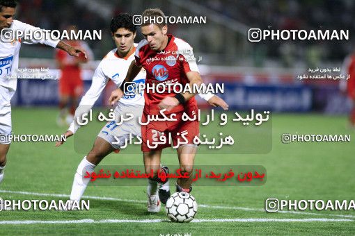 1210569, Tehran, [*parameter:4*], لیگ برتر فوتبال ایران، Persian Gulf Cup، Week 11، First Leg، Persepolis 3 v 1 Bargh Shiraz on 2008/10/22 at Azadi Stadium