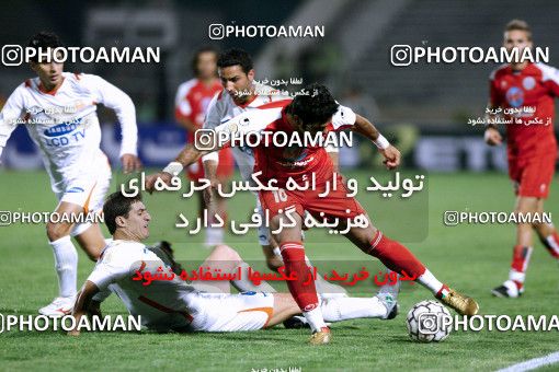1210582, Tehran, [*parameter:4*], لیگ برتر فوتبال ایران، Persian Gulf Cup، Week 11، First Leg، Persepolis 3 v 1 Bargh Shiraz on 2008/10/22 at Azadi Stadium
