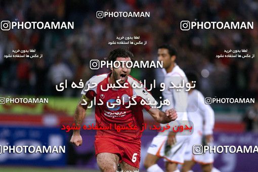 1210684, Tehran, [*parameter:4*], لیگ برتر فوتبال ایران، Persian Gulf Cup، Week 11، First Leg، Persepolis 3 v 1 Bargh Shiraz on 2008/10/22 at Azadi Stadium