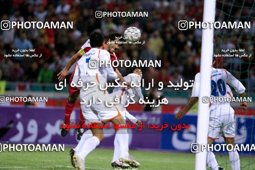 1210777, Tehran, [*parameter:4*], لیگ برتر فوتبال ایران، Persian Gulf Cup، Week 11، First Leg، Persepolis 3 v 1 Bargh Shiraz on 2008/10/22 at Azadi Stadium