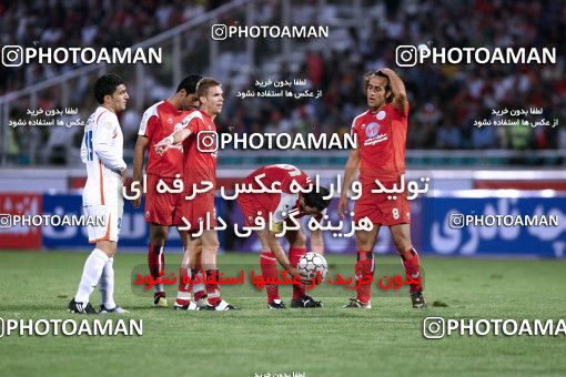 1210679, Tehran, [*parameter:4*], لیگ برتر فوتبال ایران، Persian Gulf Cup، Week 11، First Leg، Persepolis 3 v 1 Bargh Shiraz on 2008/10/22 at Azadi Stadium