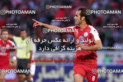 1210535, Tehran, [*parameter:4*], لیگ برتر فوتبال ایران، Persian Gulf Cup، Week 11، First Leg، Persepolis 3 v 1 Bargh Shiraz on 2008/10/22 at Azadi Stadium
