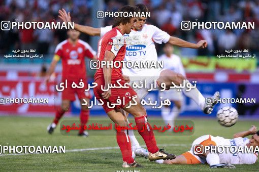 1210543, Tehran, [*parameter:4*], لیگ برتر فوتبال ایران، Persian Gulf Cup، Week 11، First Leg، Persepolis 3 v 1 Bargh Shiraz on 2008/10/22 at Azadi Stadium