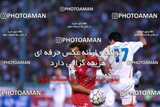 1210691, Tehran, [*parameter:4*], لیگ برتر فوتبال ایران، Persian Gulf Cup، Week 11، First Leg، Persepolis 3 v 1 Bargh Shiraz on 2008/10/22 at Azadi Stadium