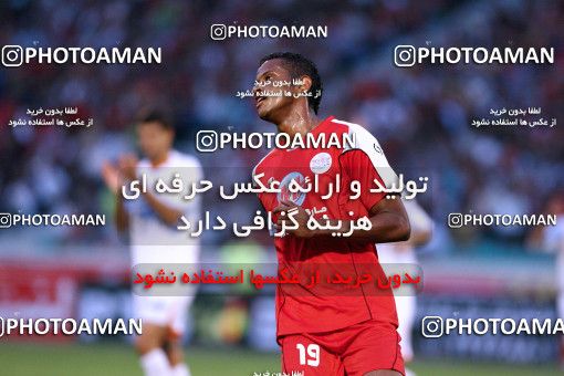 1210711, Tehran, [*parameter:4*], لیگ برتر فوتبال ایران، Persian Gulf Cup، Week 11، First Leg، Persepolis 3 v 1 Bargh Shiraz on 2008/10/22 at Azadi Stadium