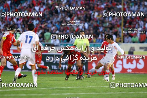 1210666, Tehran, [*parameter:4*], لیگ برتر فوتبال ایران، Persian Gulf Cup، Week 11، First Leg، Persepolis 3 v 1 Bargh Shiraz on 2008/10/22 at Azadi Stadium
