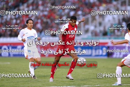 1210725, Tehran, [*parameter:4*], لیگ برتر فوتبال ایران، Persian Gulf Cup، Week 11، First Leg، Persepolis 3 v 1 Bargh Shiraz on 2008/10/22 at Azadi Stadium