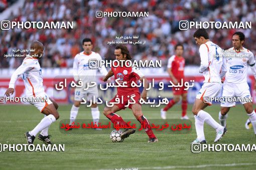 1210673, Tehran, [*parameter:4*], لیگ برتر فوتبال ایران، Persian Gulf Cup، Week 11، First Leg، Persepolis 3 v 1 Bargh Shiraz on 2008/10/22 at Azadi Stadium