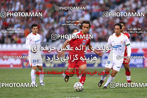 1210603, Tehran, [*parameter:4*], لیگ برتر فوتبال ایران، Persian Gulf Cup، Week 11، First Leg، Persepolis 3 v 1 Bargh Shiraz on 2008/10/22 at Azadi Stadium