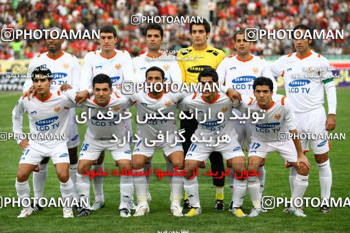 1210747, Tehran, [*parameter:4*], لیگ برتر فوتبال ایران، Persian Gulf Cup، Week 11، First Leg، Persepolis 3 v 1 Bargh Shiraz on 2008/10/22 at Azadi Stadium