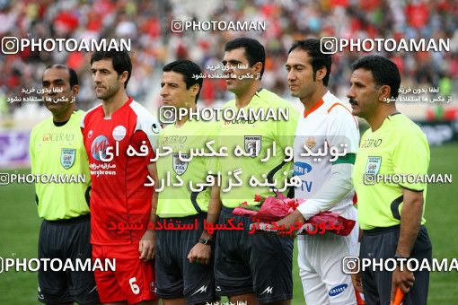 1210671, Tehran, [*parameter:4*], لیگ برتر فوتبال ایران، Persian Gulf Cup، Week 11، First Leg، Persepolis 3 v 1 Bargh Shiraz on 2008/10/22 at Azadi Stadium