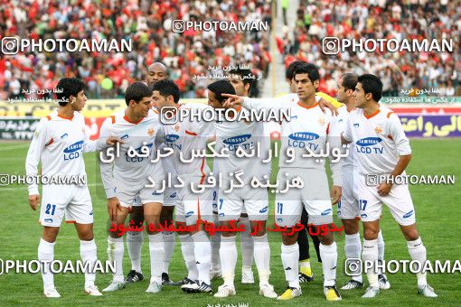 1210708, Tehran, [*parameter:4*], لیگ برتر فوتبال ایران، Persian Gulf Cup، Week 11، First Leg، Persepolis 3 v 1 Bargh Shiraz on 2008/10/22 at Azadi Stadium