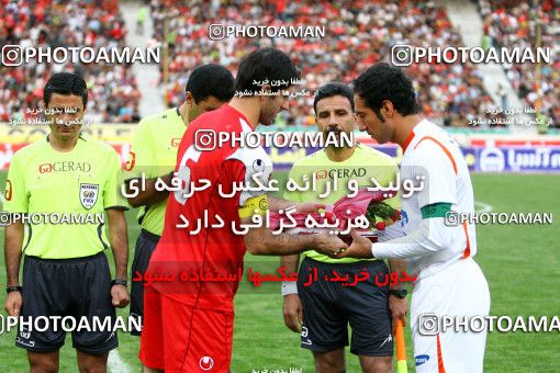 1210705, Tehran, [*parameter:4*], لیگ برتر فوتبال ایران، Persian Gulf Cup، Week 11، First Leg، Persepolis 3 v 1 Bargh Shiraz on 2008/10/22 at Azadi Stadium