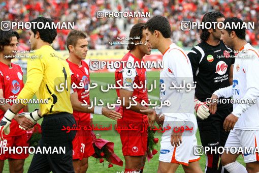 1210573, Tehran, [*parameter:4*], لیگ برتر فوتبال ایران، Persian Gulf Cup، Week 11، First Leg، Persepolis 3 v 1 Bargh Shiraz on 2008/10/22 at Azadi Stadium