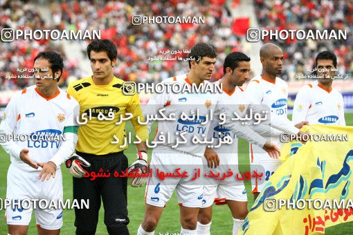 1210728, Tehran, [*parameter:4*], لیگ برتر فوتبال ایران، Persian Gulf Cup، Week 11، First Leg، Persepolis 3 v 1 Bargh Shiraz on 2008/10/22 at Azadi Stadium