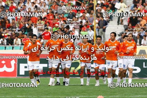 1210712, Tehran, [*parameter:4*], لیگ برتر فوتبال ایران، Persian Gulf Cup، Week 11، First Leg، Persepolis 3 v 1 Bargh Shiraz on 2008/10/22 at Azadi Stadium