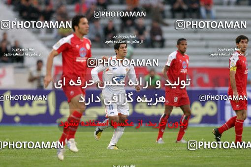 1210365, Tehran, [*parameter:4*], لیگ برتر فوتبال ایران، Persian Gulf Cup، Week 11، First Leg، Persepolis 3 v 1 Bargh Shiraz on 2008/10/22 at Azadi Stadium