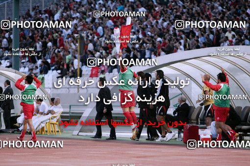 1210495, Tehran, [*parameter:4*], لیگ برتر فوتبال ایران، Persian Gulf Cup، Week 11، First Leg، Persepolis 3 v 1 Bargh Shiraz on 2008/10/22 at Azadi Stadium