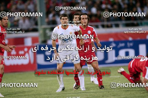 1210479, Tehran, [*parameter:4*], لیگ برتر فوتبال ایران، Persian Gulf Cup، Week 11، First Leg، Persepolis 3 v 1 Bargh Shiraz on 2008/10/22 at Azadi Stadium