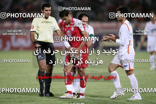 1210439, Tehran, [*parameter:4*], لیگ برتر فوتبال ایران، Persian Gulf Cup، Week 11، First Leg، Persepolis 3 v 1 Bargh Shiraz on 2008/10/22 at Azadi Stadium