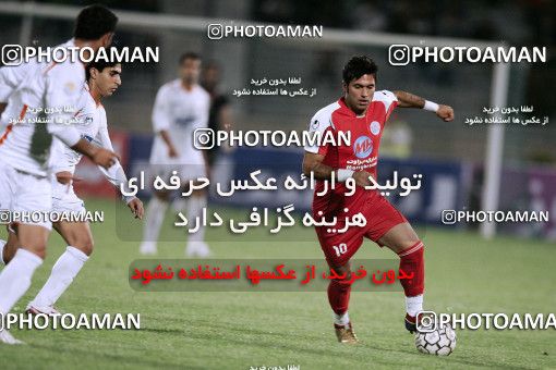 1210501, Tehran, [*parameter:4*], لیگ برتر فوتبال ایران، Persian Gulf Cup، Week 11، First Leg، Persepolis 3 v 1 Bargh Shiraz on 2008/10/22 at Azadi Stadium
