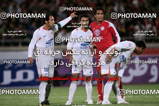 1210485, Tehran, [*parameter:4*], لیگ برتر فوتبال ایران، Persian Gulf Cup، Week 11، First Leg، Persepolis 3 v 1 Bargh Shiraz on 2008/10/22 at Azadi Stadium