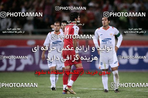 1210471, Tehran, [*parameter:4*], لیگ برتر فوتبال ایران، Persian Gulf Cup، Week 11، First Leg، Persepolis 3 v 1 Bargh Shiraz on 2008/10/22 at Azadi Stadium