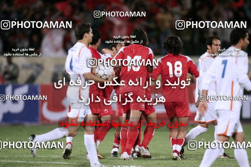 1210504, Tehran, [*parameter:4*], لیگ برتر فوتبال ایران، Persian Gulf Cup، Week 11، First Leg، Persepolis 3 v 1 Bargh Shiraz on 2008/10/22 at Azadi Stadium
