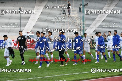 1211990, لیگ برتر فوتبال ایران، Persian Gulf Cup، Week 12، First Leg، 2008/10/27، Tehran، Azadi Stadium، Esteghlal 3 - 2 Paykan