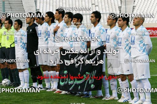 1212121, Tehran, Iran, لیگ برتر فوتبال ایران، Persian Gulf Cup، Week 12، First Leg، Esteghlal 3 v 2 Paykan on 2008/10/27 at Azadi Stadium