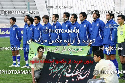 1212105, Tehran, Iran, لیگ برتر فوتبال ایران، Persian Gulf Cup، Week 12، First Leg، Esteghlal 3 v 2 Paykan on 2008/10/27 at Azadi Stadium