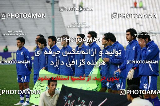 1212062, Tehran, Iran, لیگ برتر فوتبال ایران، Persian Gulf Cup، Week 12، First Leg، Esteghlal 3 v 2 Paykan on 2008/10/27 at Azadi Stadium
