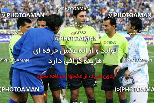 1212098, Tehran, Iran, لیگ برتر فوتبال ایران، Persian Gulf Cup، Week 12، First Leg، Esteghlal 3 v 2 Paykan on 2008/10/27 at Azadi Stadium