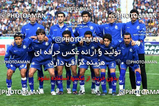 1211995, Tehran, Iran, لیگ برتر فوتبال ایران، Persian Gulf Cup، Week 12، First Leg، Esteghlal 3 v 2 Paykan on 2008/10/27 at Azadi Stadium