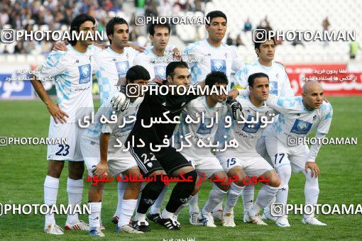 1212056, Tehran, Iran, لیگ برتر فوتبال ایران، Persian Gulf Cup، Week 12، First Leg، Esteghlal 3 v 2 Paykan on 2008/10/27 at Azadi Stadium