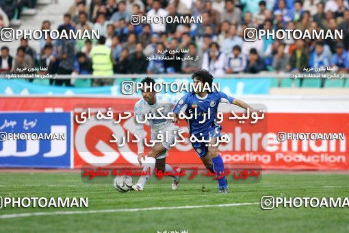 1211973, Tehran, Iran, لیگ برتر فوتبال ایران، Persian Gulf Cup، Week 12، First Leg، Esteghlal 3 v 2 Paykan on 2008/10/27 at Azadi Stadium