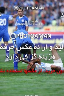 1212068, Tehran, Iran, لیگ برتر فوتبال ایران، Persian Gulf Cup، Week 12، First Leg، Esteghlal 3 v 2 Paykan on 2008/10/27 at Azadi Stadium