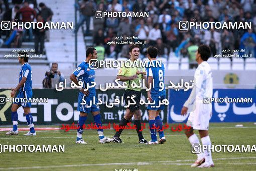 1212018, Tehran, Iran, لیگ برتر فوتبال ایران، Persian Gulf Cup، Week 12، First Leg، Esteghlal 3 v 2 Paykan on 2008/10/27 at Azadi Stadium