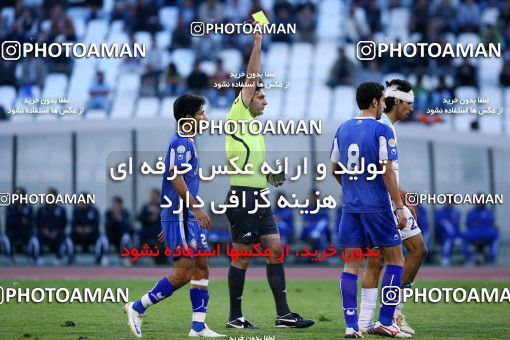 1211994, Tehran, Iran, لیگ برتر فوتبال ایران، Persian Gulf Cup، Week 12، First Leg، Esteghlal 3 v 2 Paykan on 2008/10/27 at Azadi Stadium