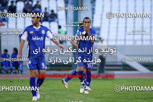 1211963, Tehran, Iran, لیگ برتر فوتبال ایران، Persian Gulf Cup، Week 12، First Leg، Esteghlal 3 v 2 Paykan on 2008/10/27 at Azadi Stadium