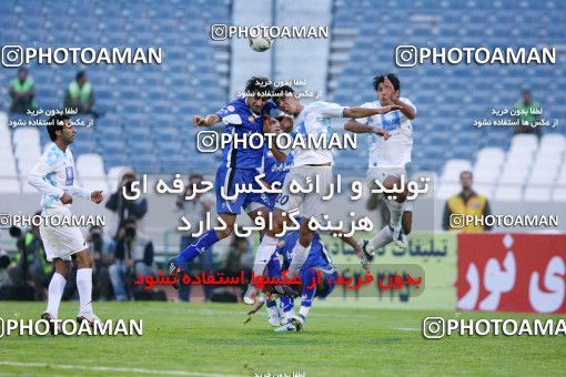 1212057, Tehran, Iran, لیگ برتر فوتبال ایران، Persian Gulf Cup، Week 12، First Leg، Esteghlal 3 v 2 Paykan on 2008/10/27 at Azadi Stadium