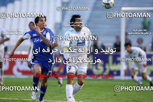 1212024, Tehran, Iran, لیگ برتر فوتبال ایران، Persian Gulf Cup، Week 12، First Leg، Esteghlal 3 v 2 Paykan on 2008/10/27 at Azadi Stadium