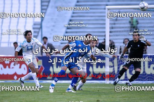 1212086, Tehran, Iran, لیگ برتر فوتبال ایران، Persian Gulf Cup، Week 12، First Leg، Esteghlal 3 v 2 Paykan on 2008/10/27 at Azadi Stadium