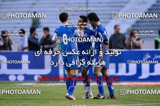 1212099, Tehran, Iran, لیگ برتر فوتبال ایران، Persian Gulf Cup، Week 12، First Leg، Esteghlal 3 v 2 Paykan on 2008/10/27 at Azadi Stadium