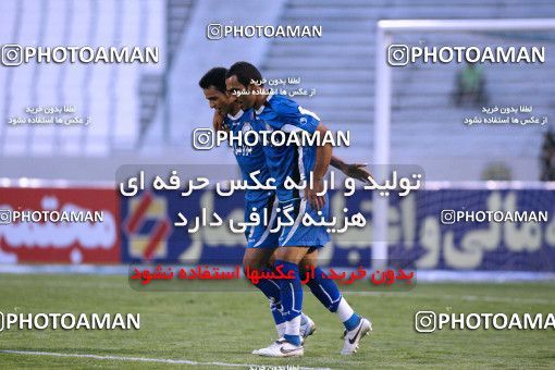 1212002, Tehran, Iran, لیگ برتر فوتبال ایران، Persian Gulf Cup، Week 12، First Leg، Esteghlal 3 v 2 Paykan on 2008/10/27 at Azadi Stadium